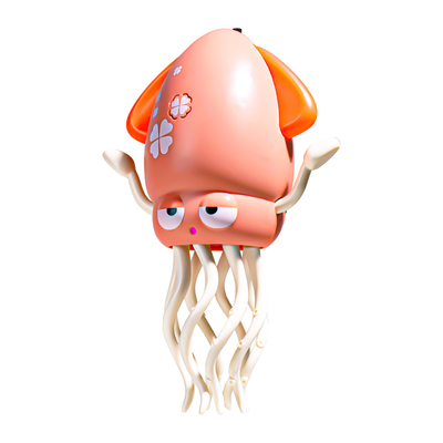 2025新款魔性会跳舞的章鱼八爪儿童益智电动鱿鱼玩具3到6岁男女孩