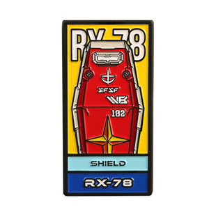 2BRO原创 高达金属胸针徽章 RX78冰箱贴饰品 SD高达配件饰品周边