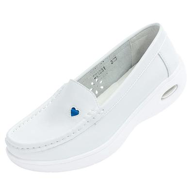 气垫防滑透气防臭护士鞋