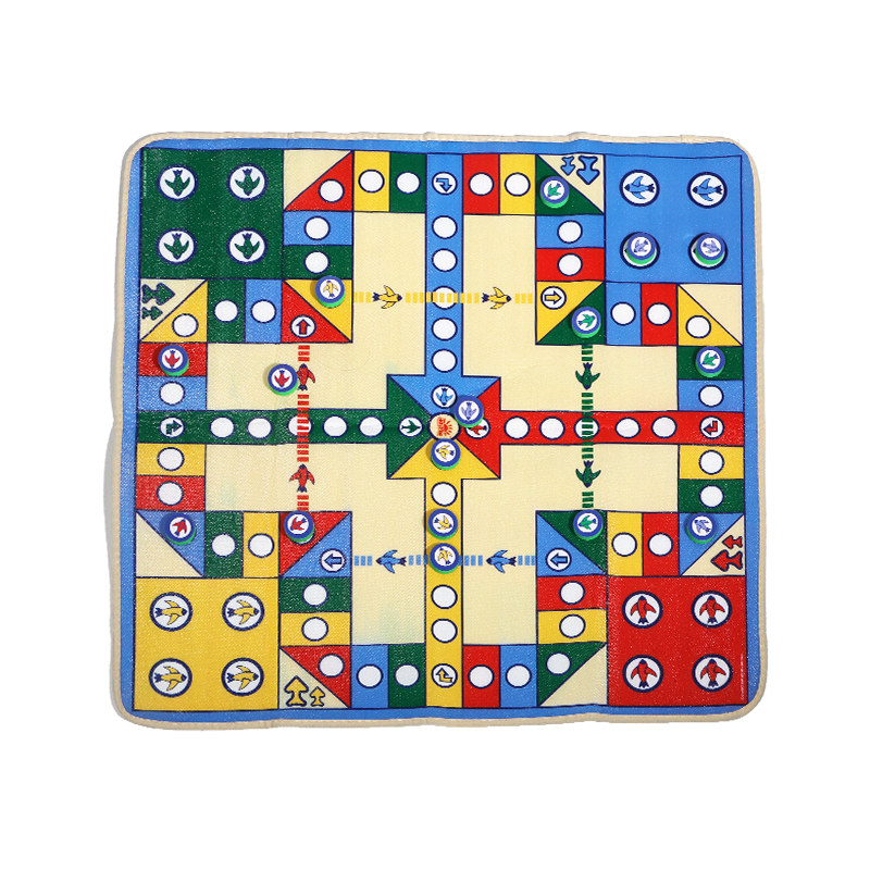颂尼飞行棋儿童版桌游加大号地毯