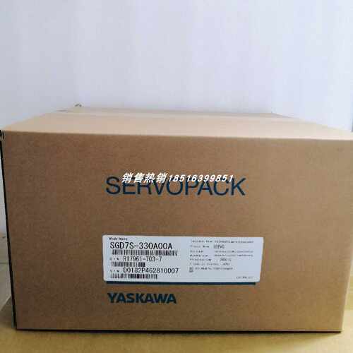 议价SGD7S-330A00A/SGD7S-330A00A002安川驱动器 全新原装 议价