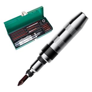 德力西冲击螺丝刀工业级螺丝批撞批取出器改锥头锤击震动拆卸神器