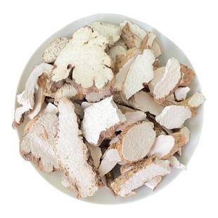 安国中药材市场 正品带皮生怀山药片 干货淮生山药统片1000克包邮