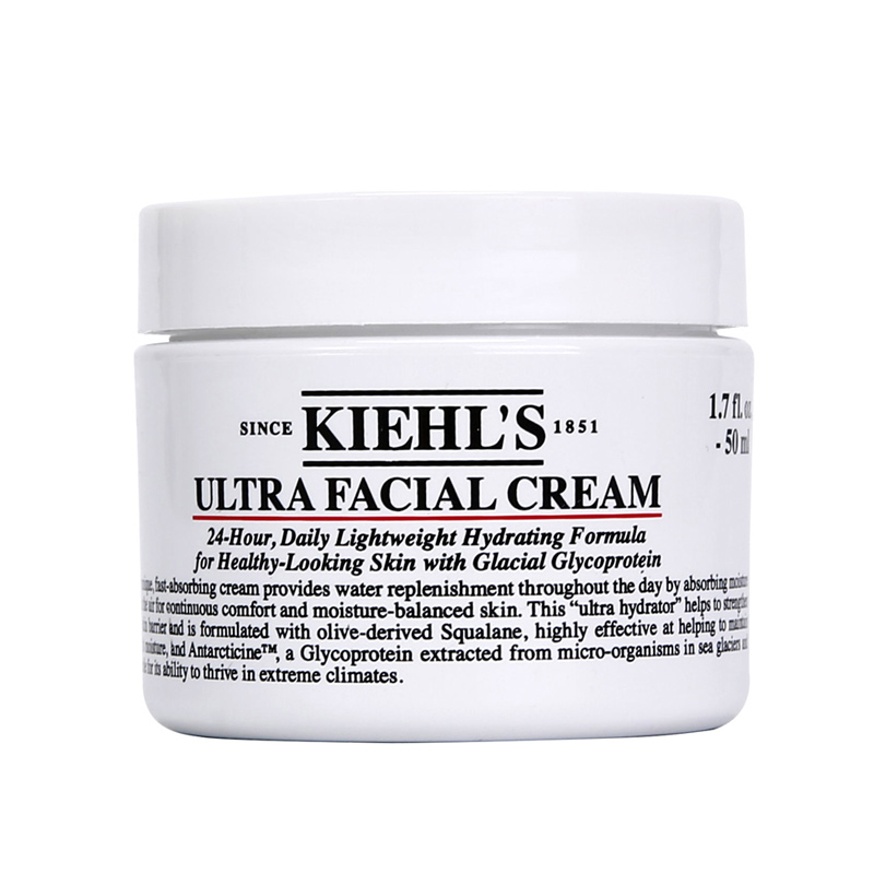 科颜氏Kiehl‘s高保湿面霜50ml角鲨烷滋润补水保湿锁水