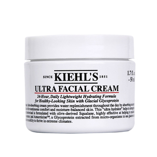 科颜氏Kiehl‘s高保湿面霜50ml角鲨烷滋润补水保湿锁水