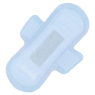 艾草护垫迷你巾带护翼200ｍｍ纯棉透气加长加宽姨妈垫经期前后用