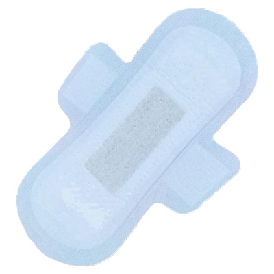 艾草护垫迷你巾带护翼200ｍｍ纯棉透气加长加宽姨妈垫经期前后用