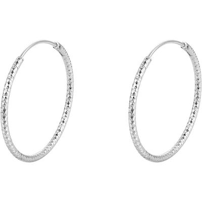 周六福满天星耳饰女S925银耳钉首饰送女友本命年礼物