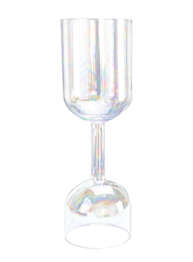 手持颂钵采耳瑜伽冥想双头水晶钵