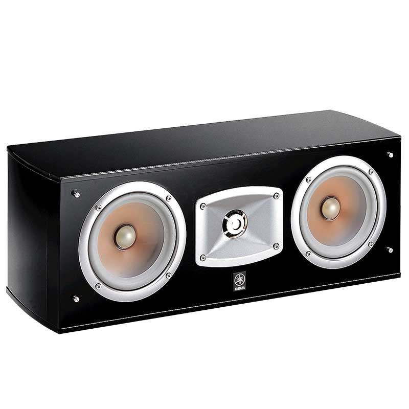进口Yamaha/雅马哈 NS系列 家庭影院中置 HIFI高保真室内音箱家用