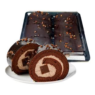 盛京天禄MCT生巧梦龙瑞士卷巧克力夹心脆皮蛋糕甜点400g/盒姆同款