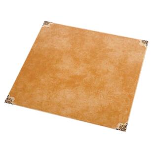 仿古瓷砖客厅哑光绿色地板砖防滑旧款农村院子地砖拼花砖600x600