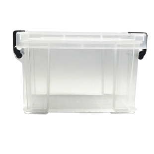 迷你食玩塑料微缩整理箱收纳盒娃屋配件模型