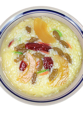 仿真八宝饭蒸碗食品模型假菜样品