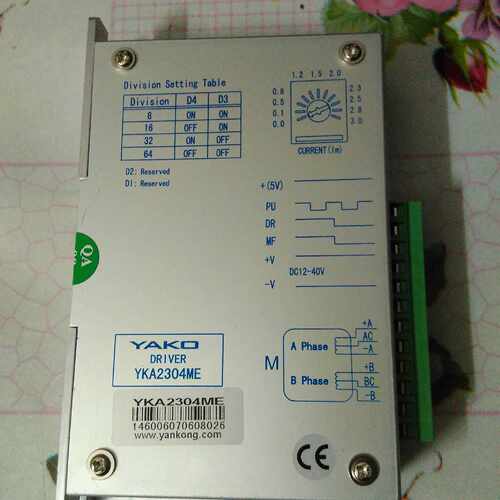 议价AKO研控 YKA2404S YKA2304ME 2D45M步进驱动器 另有电机 全新