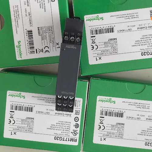 施耐德 RM17TG20 促销  带盒 施耐