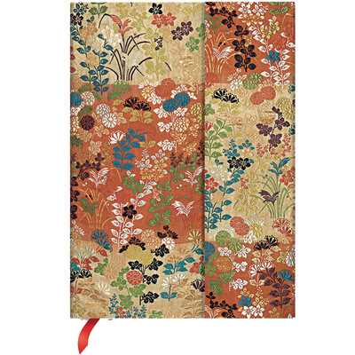 paperblanks日本和服红花记事本