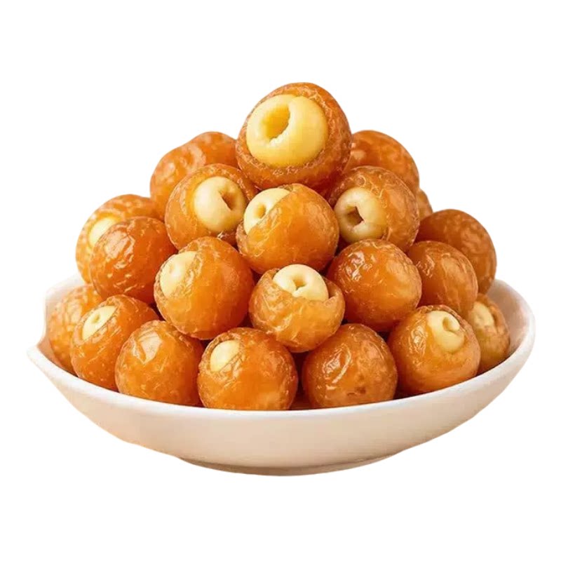 桂圆抱莲子龙眼蜜饯开袋即食