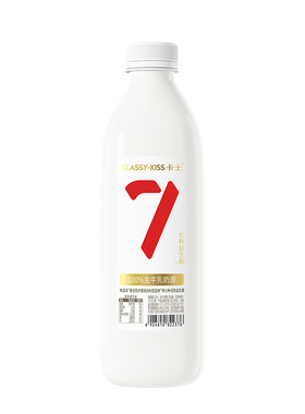 卡士007家庭装酸奶原味