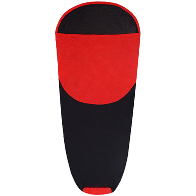 可拆卸低温内衬应急加热抓绒睡袋