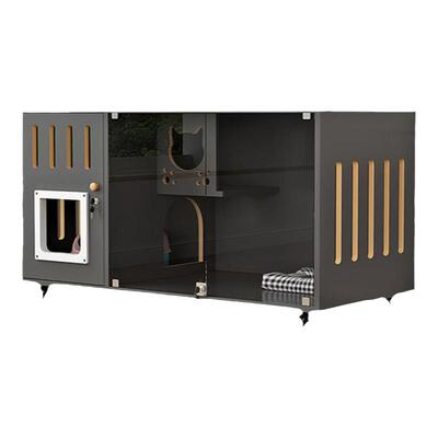 猫窝通用半封闭式保暖