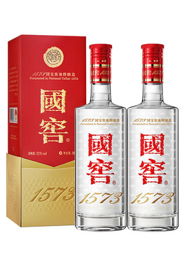 国窖1573马来运转礼盒52度500ml