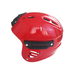 水域救援头盔水上漂流运动防护帽带护耳蓝天消防救援专用头盔帽子