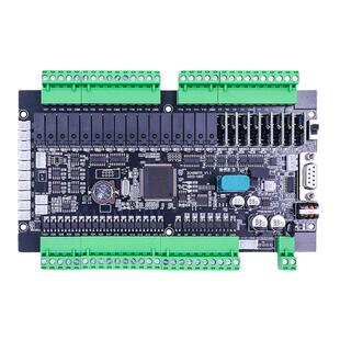 为胜PLC国产工控板FX3U 40/48/64MRT模拟量NTC称重CAN8轴脉冲200K