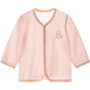 婴儿防晒衣夏季男女童薄款空调上衣一岁儿童夏装开衫衣服宝宝外套