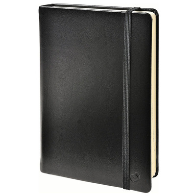 法国文具商务风a5定制方格本