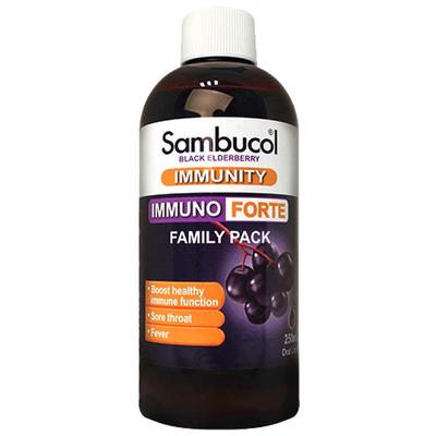 澳洲sambucol接骨木莓+锌免疫力