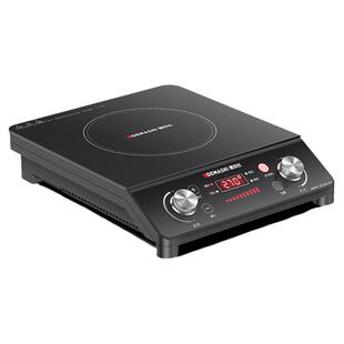 德玛仕商用电磁炉平面3500W大功率家用电磁灶凹面爆炒灶食堂酒店