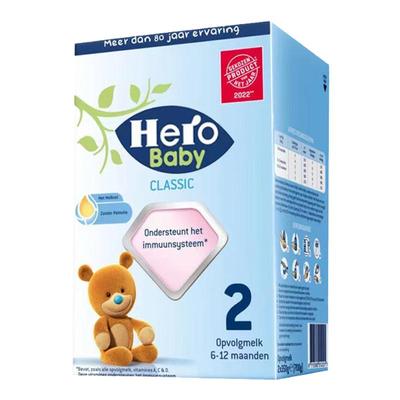 herobaby2段婴幼儿奶粉进口