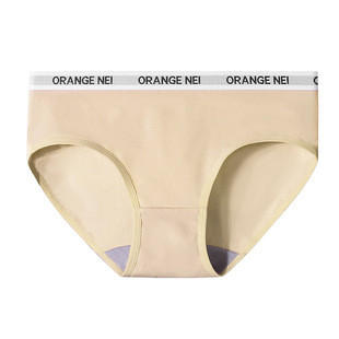 三条装纯棉中低腰客供女士纯棉运动内裤三角透气吸汗 不退换