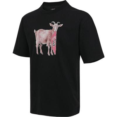 滔搏NIKE耐克男子ASMJ NC GOAT SSCREW运动休闲短袖T恤IF0787-010