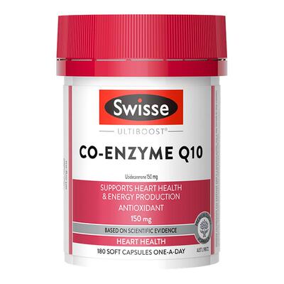 swisse辅酶q10软保胶囊护心脏