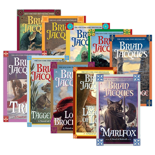 英文原版 Redwall 红城王国系列11-20册 青少年魔幻冒险小说 纽约时报畅销 Brian Jacques 英文版 进口英语原版书籍
