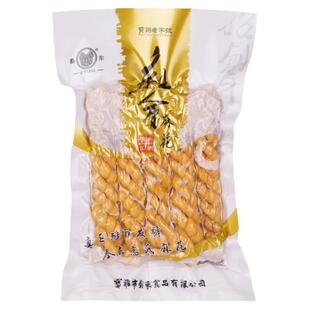 陕西 传统庙会油炸大麻花袋装 抖音网红老乔同款老式零食小吃包邮