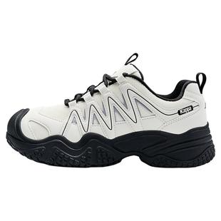 Kappa女鞋运动鞋女款2025秋冬新款厚底休闲鞋增高老爹鞋跑步鞋子