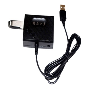 汽车载音响aux转换改usb母头插u盘音频转接线3.5接口带解码器无损