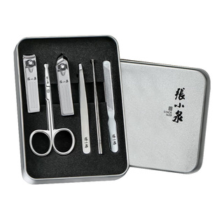 张小泉指甲刀套装修指甲刀专用工具修手指甲工具套装便携六件套