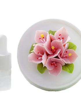 车载陶瓷花香薰礼盒室内香氛摆件