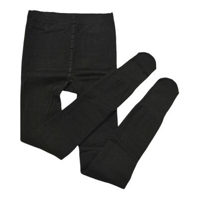 棉富薄绒拉毛高腰显瘦大码打底裤