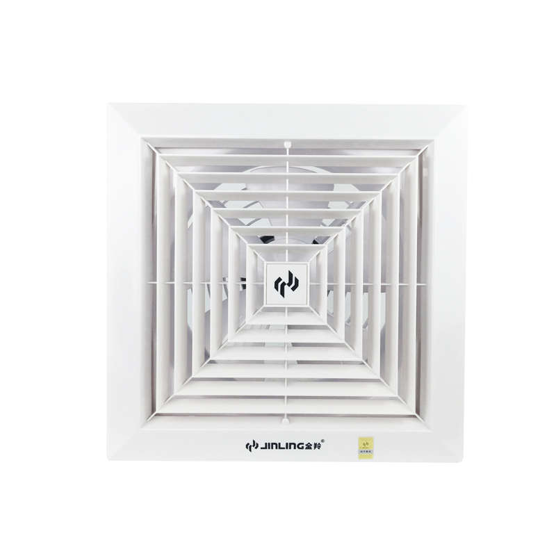 金羚8寸天花直排换气扇吊顶卫生间吸顶静音排气扇APT20-4-30（B）