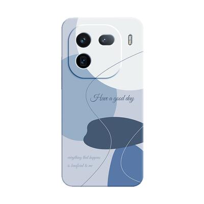 莫兰迪适用IQOO12手机壳vivoiqoo12Pro新款vivo硅胶iq0012保护套icoo简约撞色男ipoo女爱酷镜头全包防摔外壳