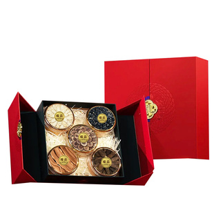 西洋参虫草藏红花五宝滋补礼盒送礼体面送长辈送父母丈母娘见面礼