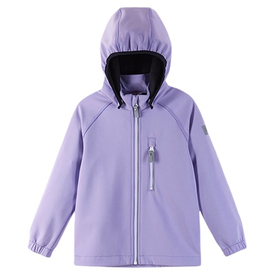 reima男女儿童软壳夹克