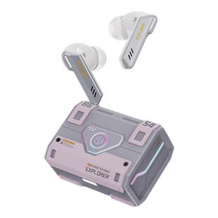 弱水时砂探索者电竞游戏专用蓝牙耳机入耳式无线充电耳机2025新款