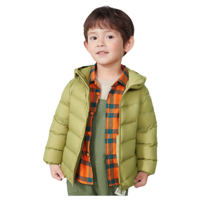 巴拉巴拉儿童排骨羽绒服男童轻薄外套宝宝内胆2025新款冬装童装女