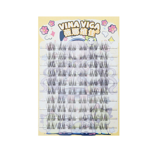 《泪光》假睫毛素颜可贴妈生自然加长款空气婴儿弯小鹿假睫毛